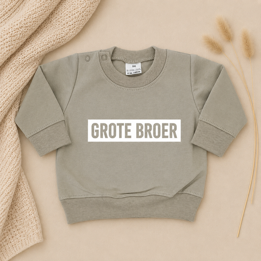 GROTE BROER (boxed) sweater