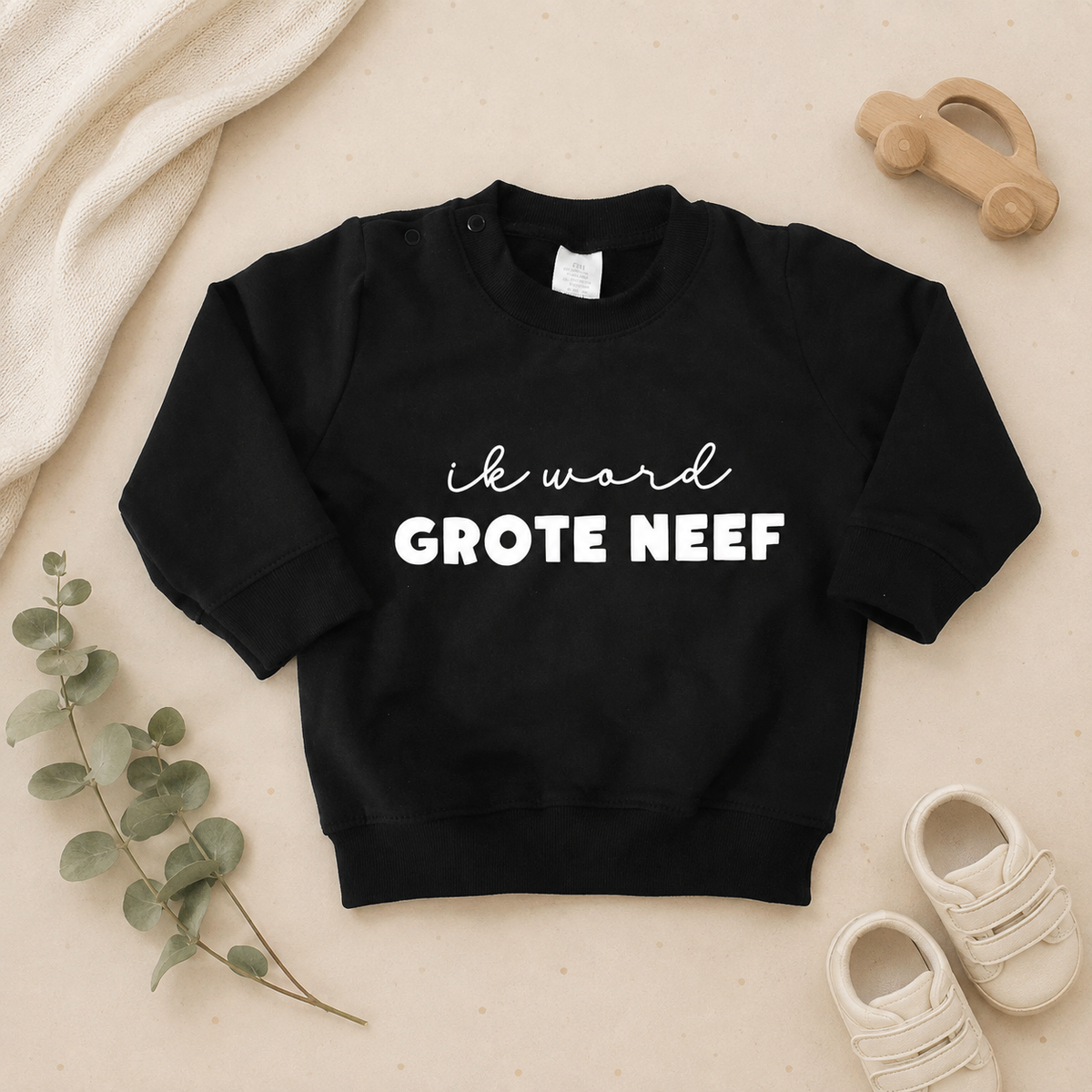 Ik word grote neef trui
