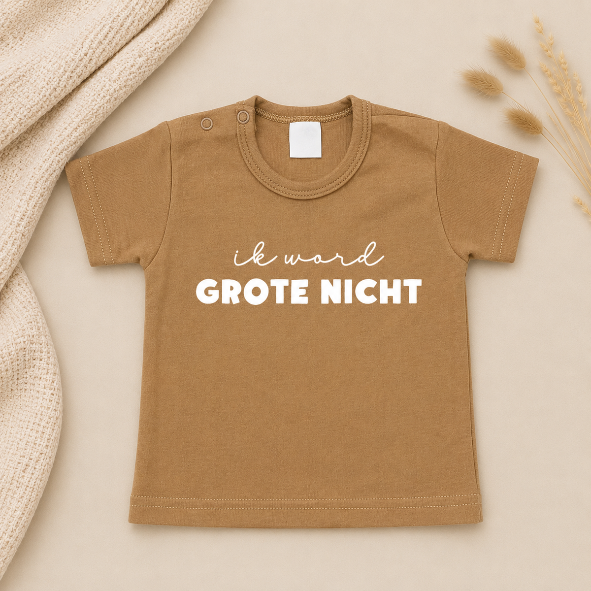 Ik word grote nicht t-shirt