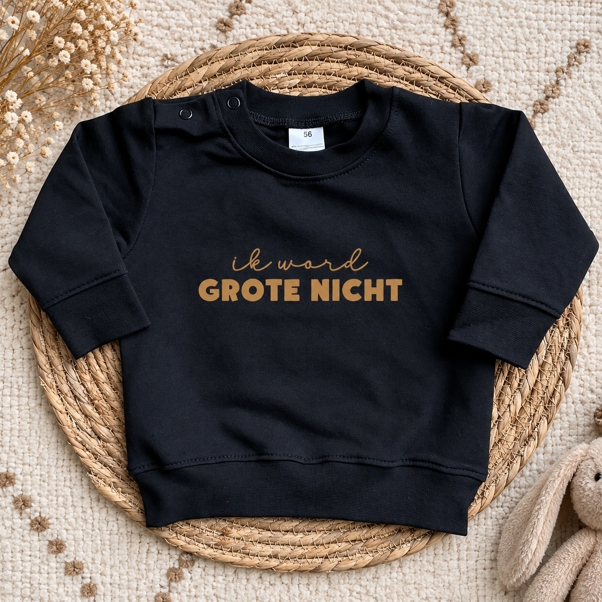 Ik word grote nicht trui