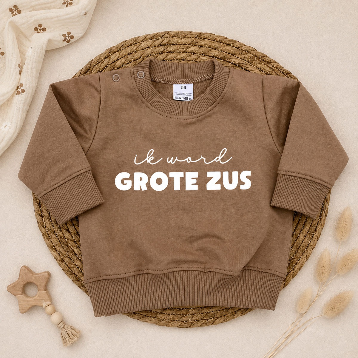Ik word grote zus trui