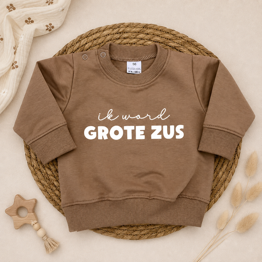 Ik word grote zus trui