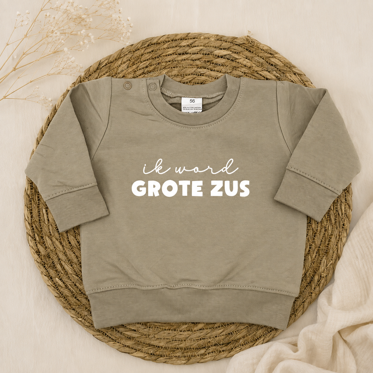 Ik word grote zus trui