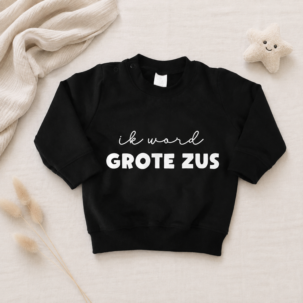 Ik word grote zus trui