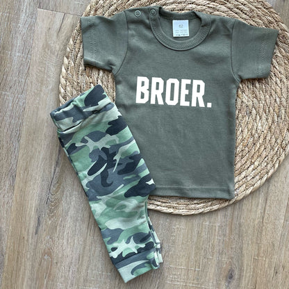 BROER. t-shirt