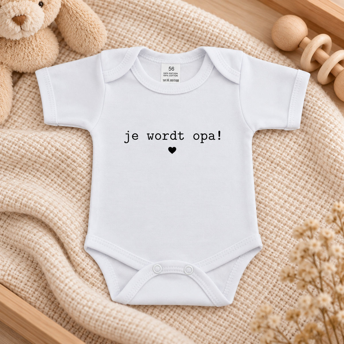 je wordt opa! rompertje