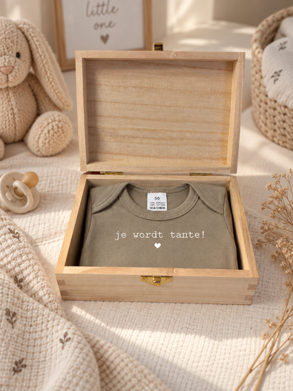 Je wordt tante cadeau