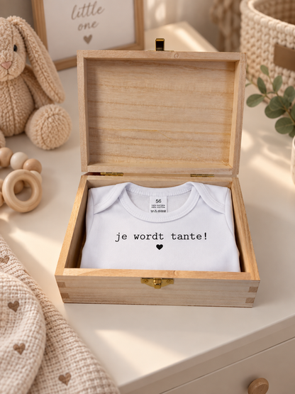 Je wordt tante cadeau