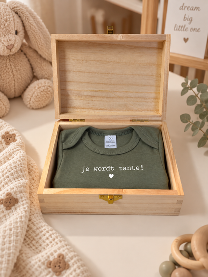 Je wordt tante cadeau