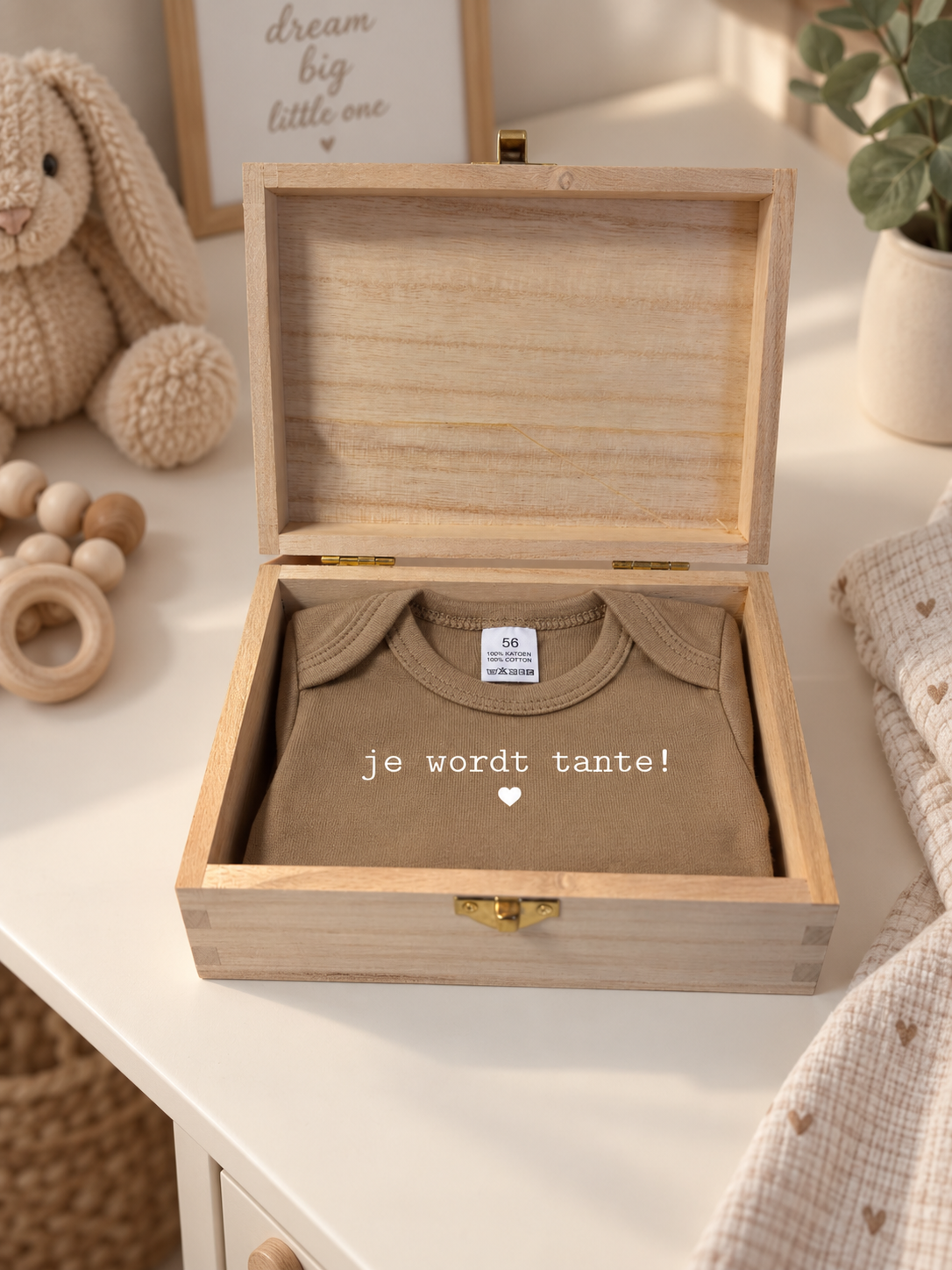 Je wordt tante cadeau