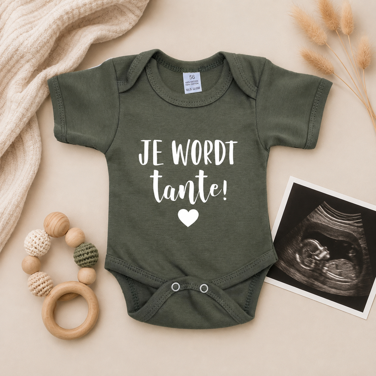 Je wordt TANTE! rompertje