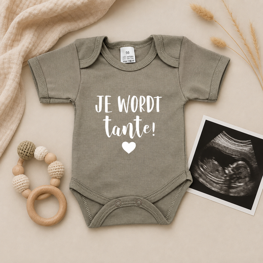 Je wordt TANTE! rompertje