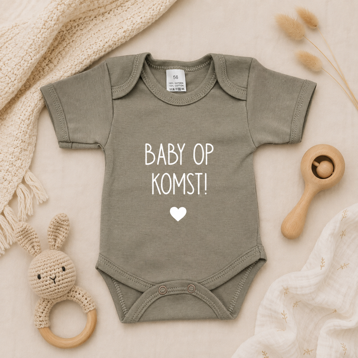 Baby op komst rompertje