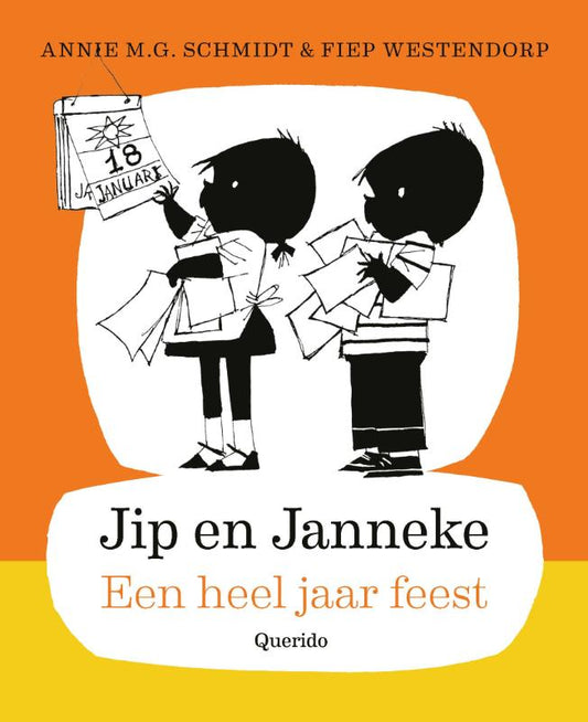 Jip en Janneke: een heel jaar feest