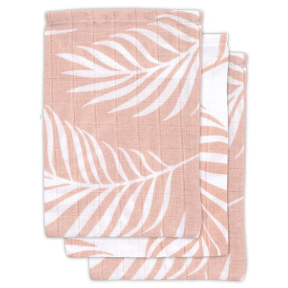 Hydrofiel Washandje Nature Pale Pink (3pack)