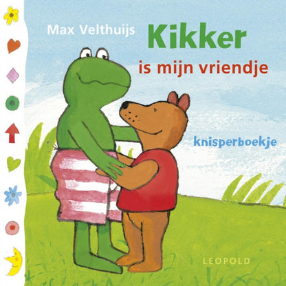 Kikker is mijn vriendje (knisperboekje)