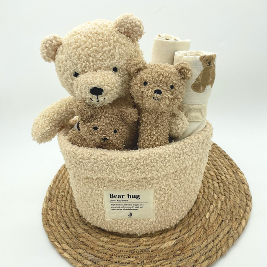 Kraamcadeau uni "Teddy Bear Mix"