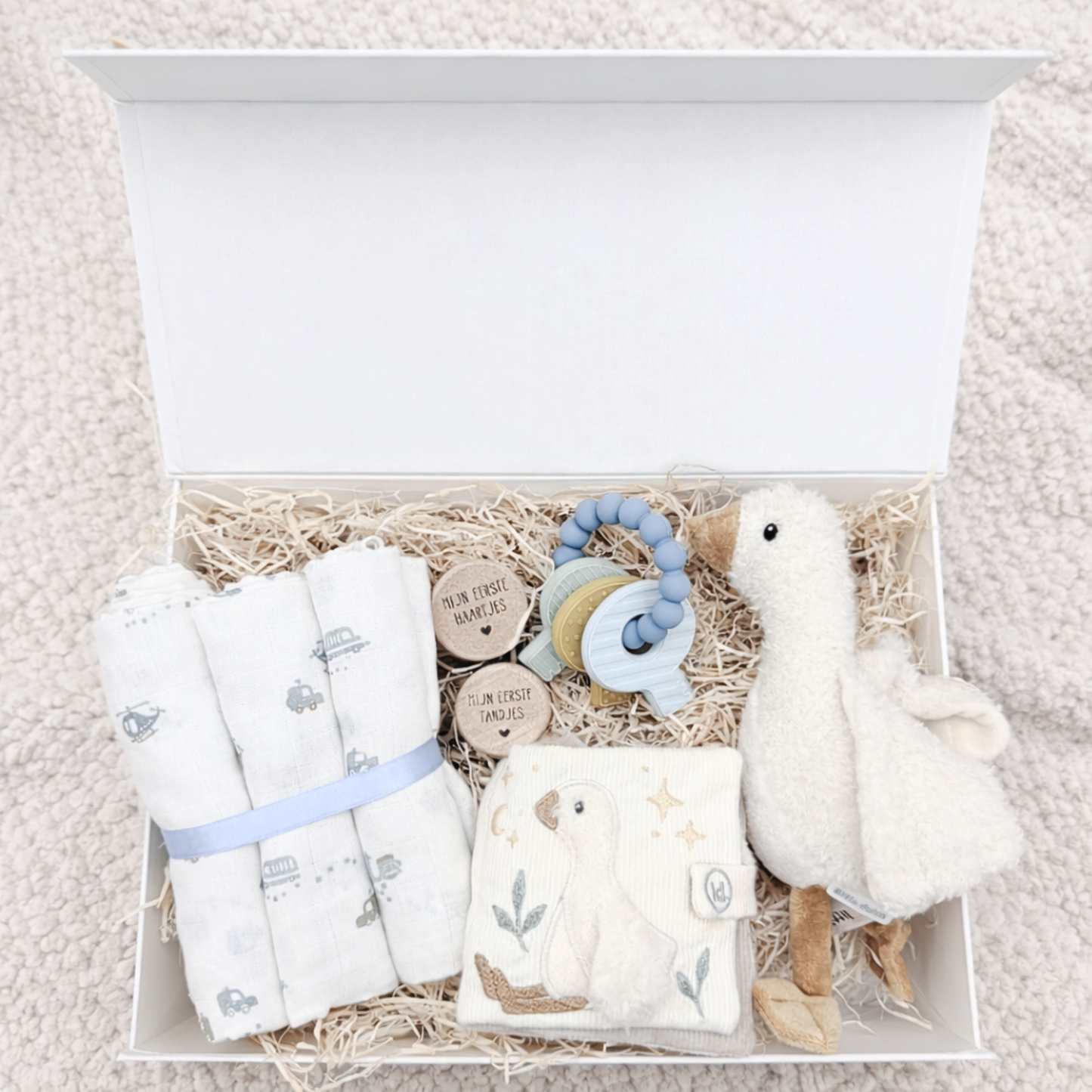 Kraamcadeau Goose met buggyboekje