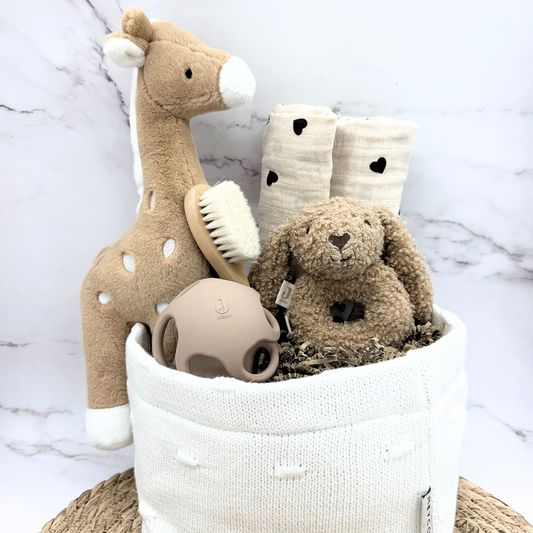 Kraamcadeau uni Giraffe