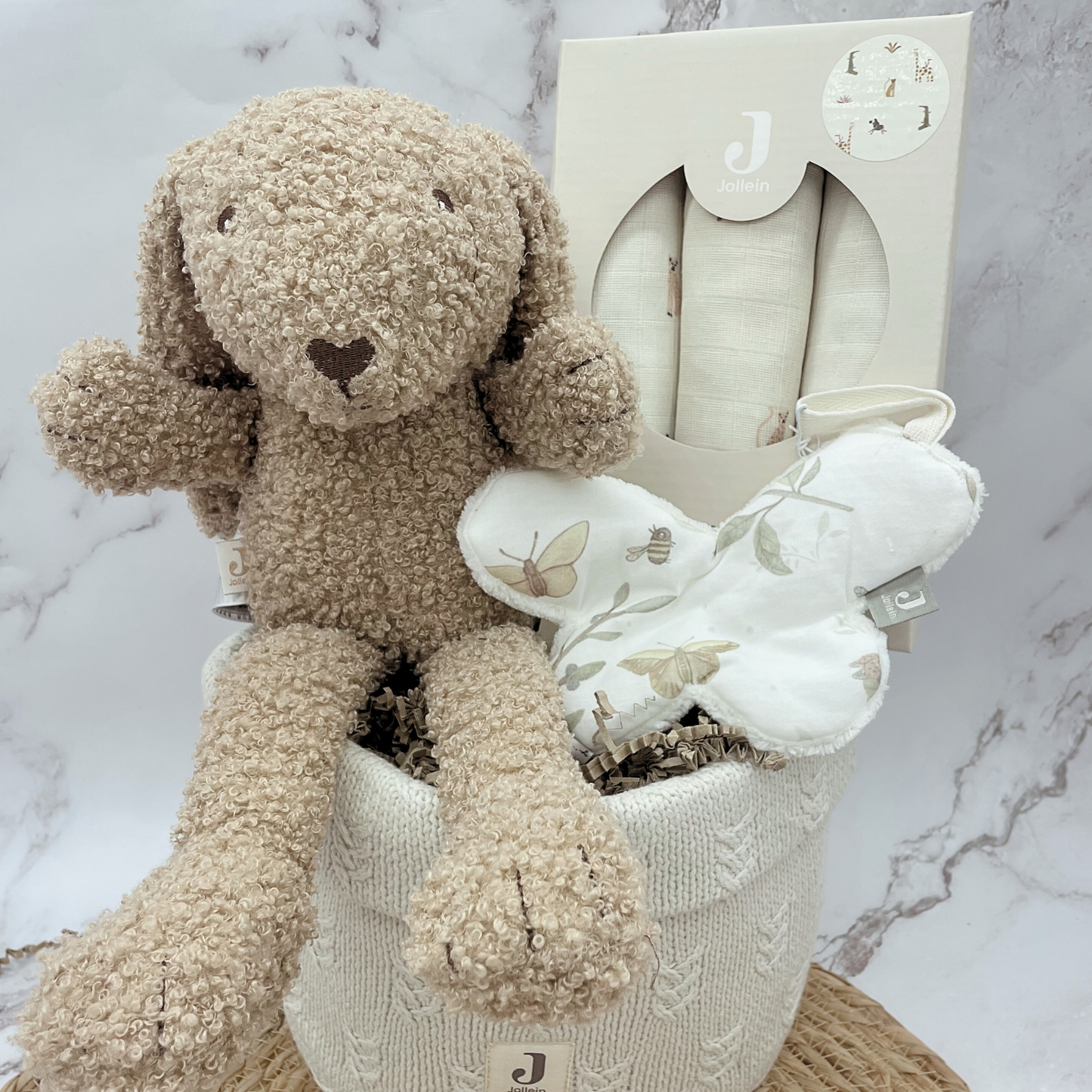 Kraamcadeau uni Baby Bunny