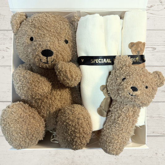 Kraamcadeau uni Teddy Biscuit
