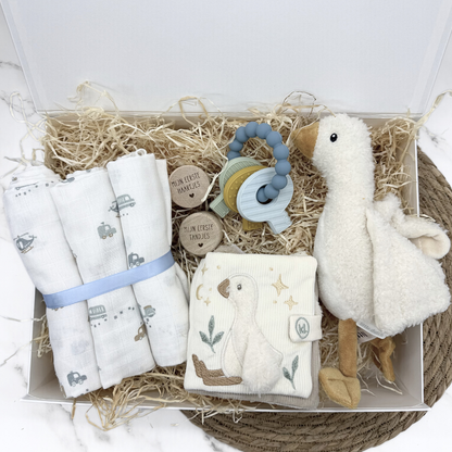 Kraamcadeau Goose met buggyboekje