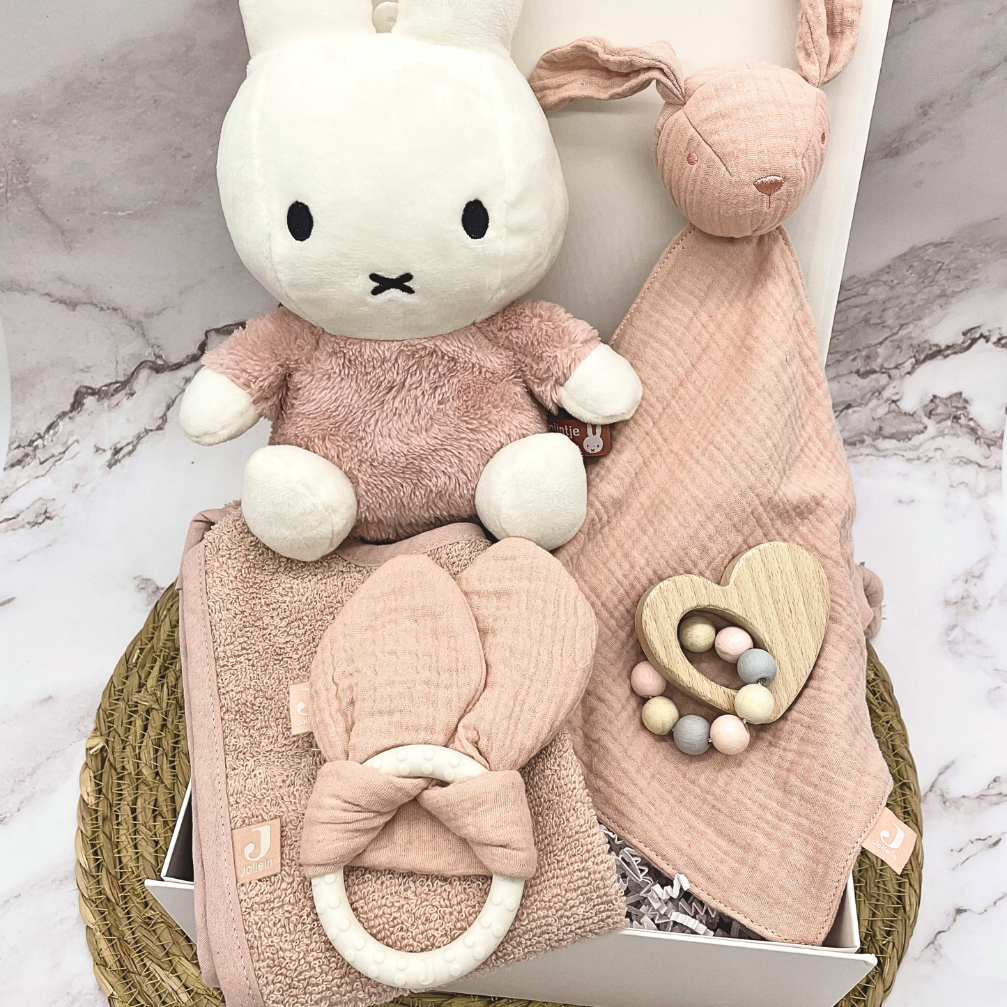 Kraamcadeau meisje Miffy pink