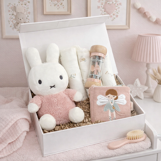 Kraamcadeau meisje Nijntje x Jollein met buggyboekje