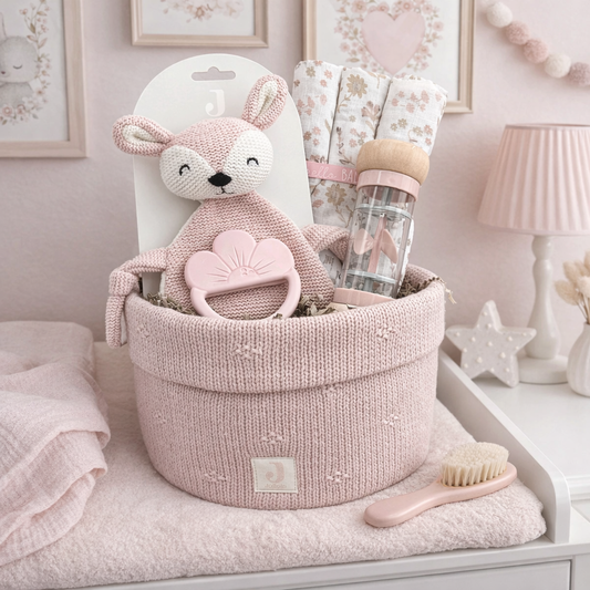 Kraamcadeau meisje "Wild Rose"