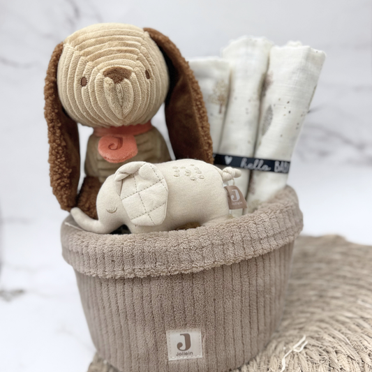 Kraamcadeau Diego met commodemandje