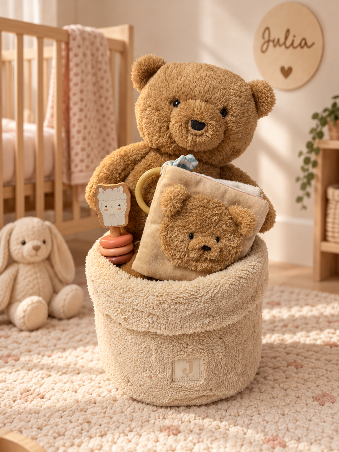 Kraamcadeau Bear Brave
