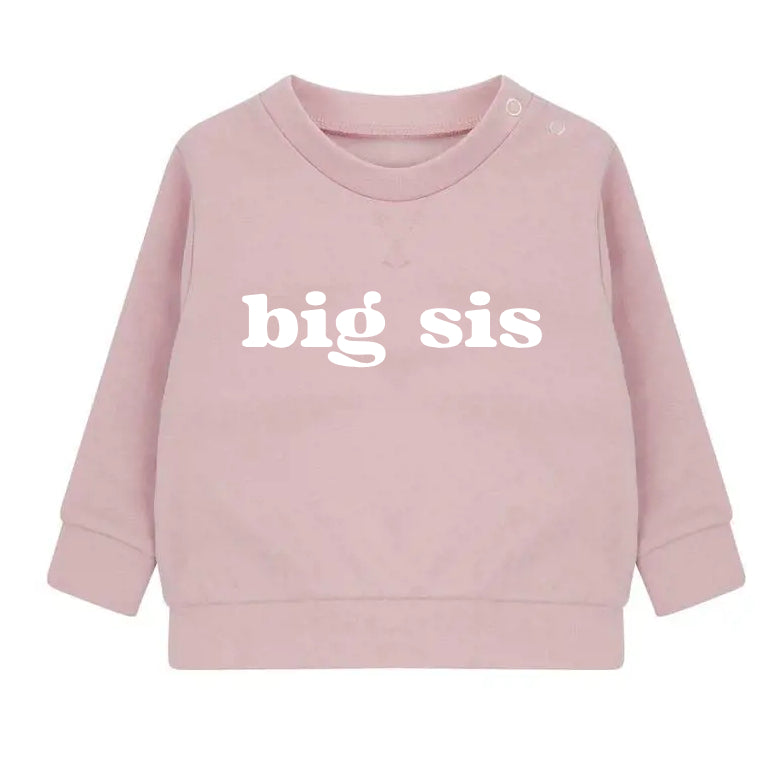 big sis sweater