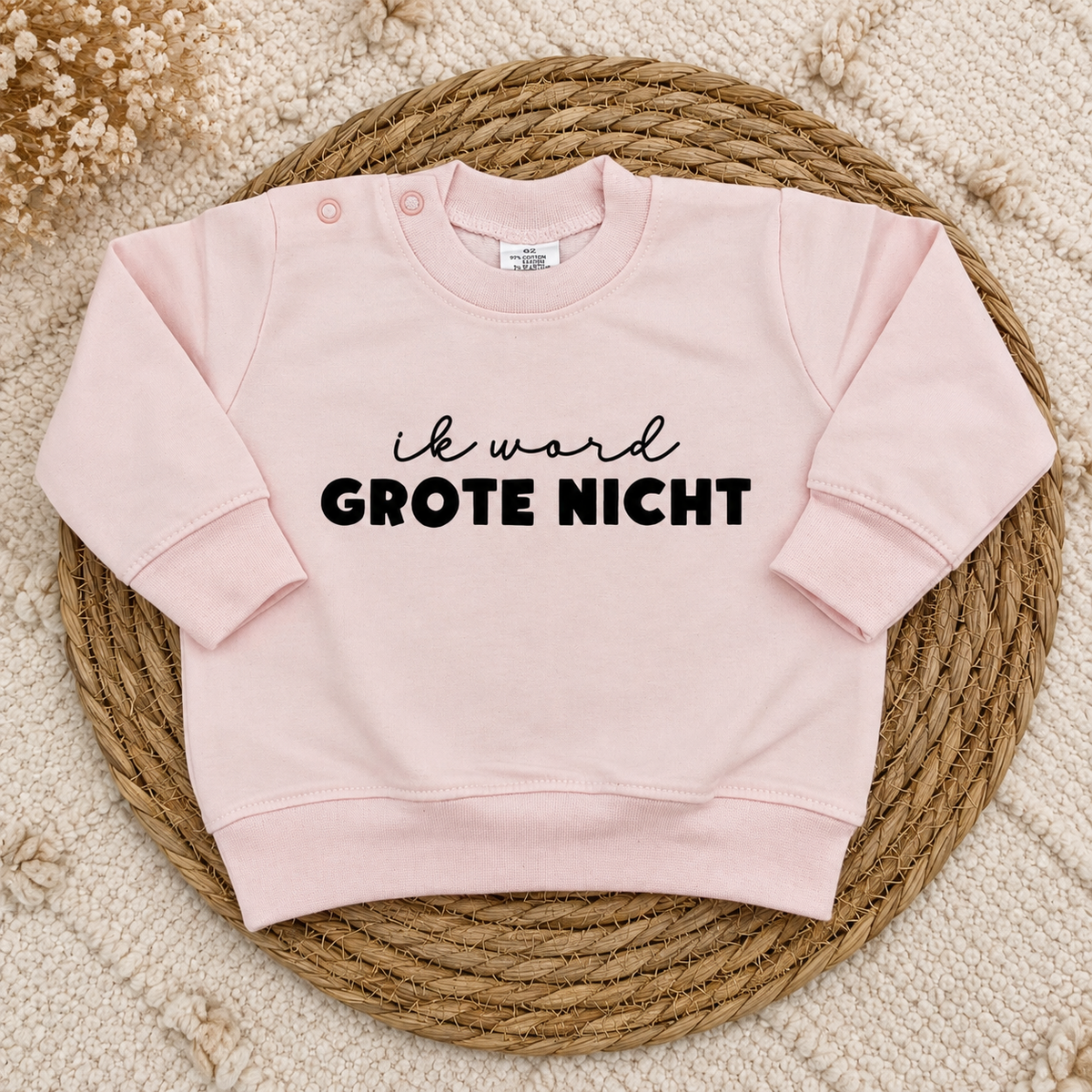 Ik word grote nicht trui