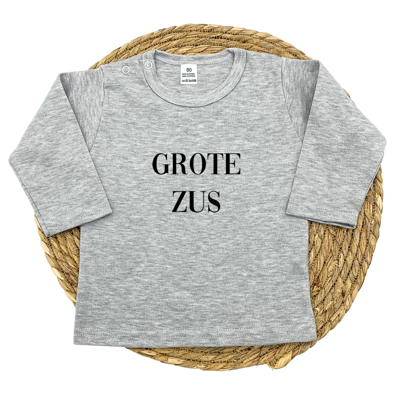 GROTE ZUS longsleeve