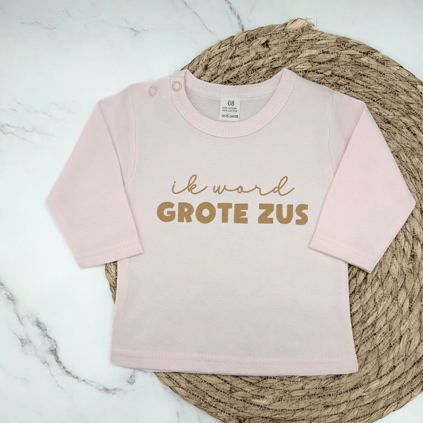 Ik word grote zus longsleeve