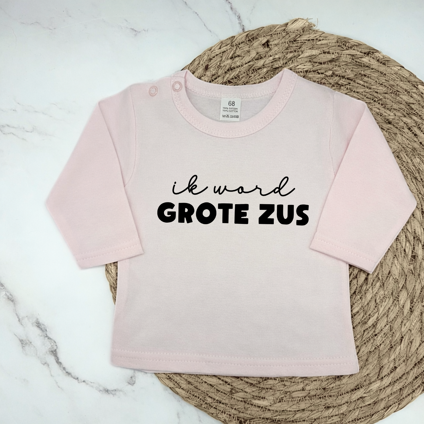 Ik word grote zus longsleeve