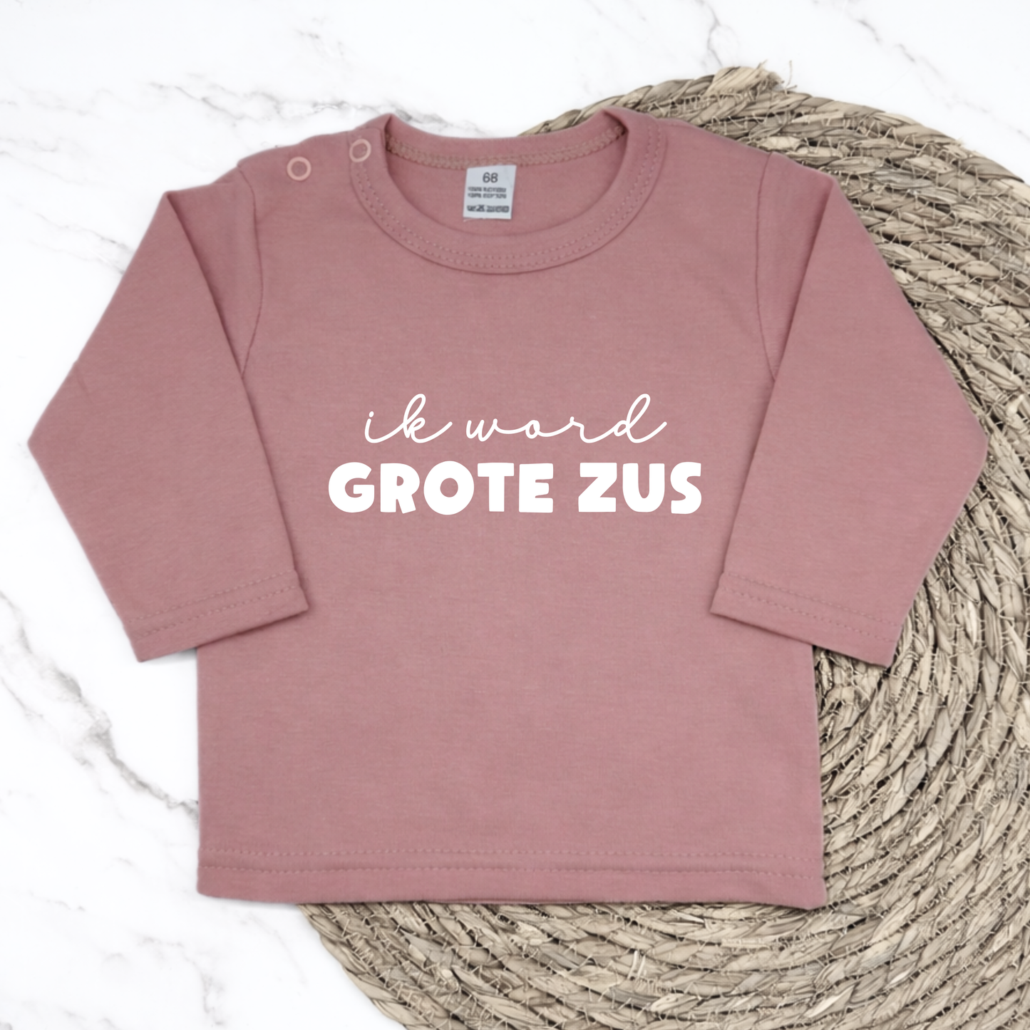 Ik word grote zus longsleeve
