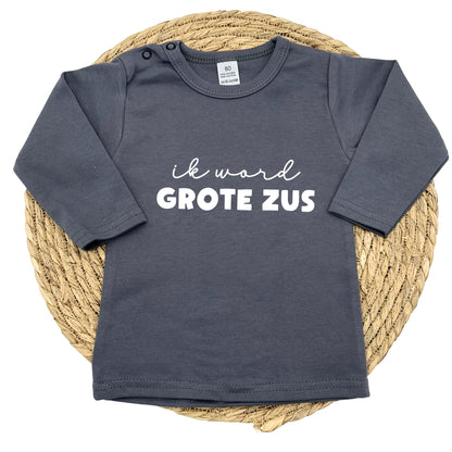 Ik word grote zus longsleeve