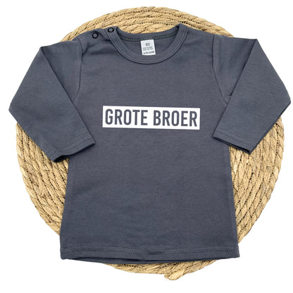 GROTE BROER "boxed" longsleeve