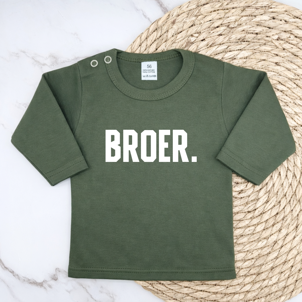 BROER. longsleeve