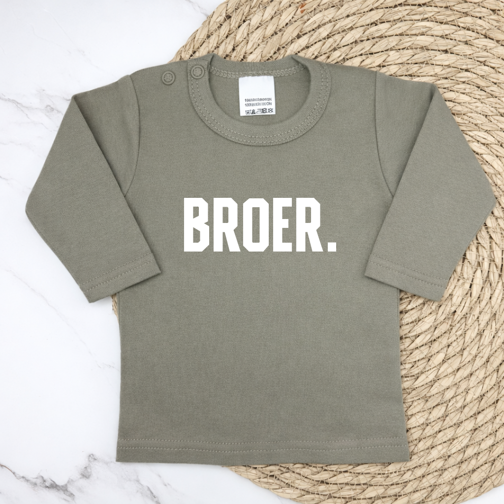 BROER. longsleeve