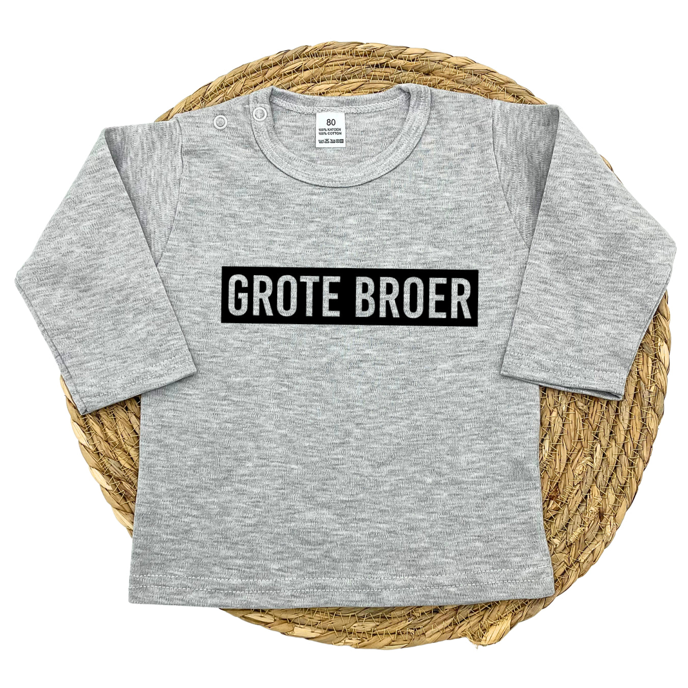 GROTE BROER "boxed" longsleeve