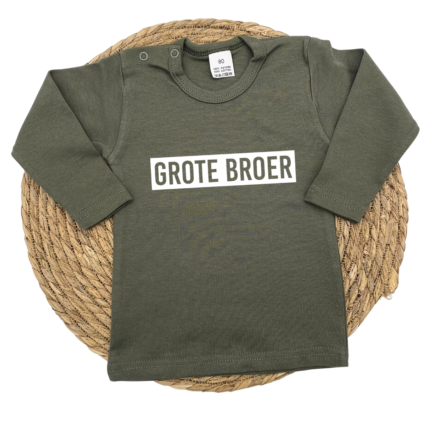 GROTE BROER "boxed" longsleeve