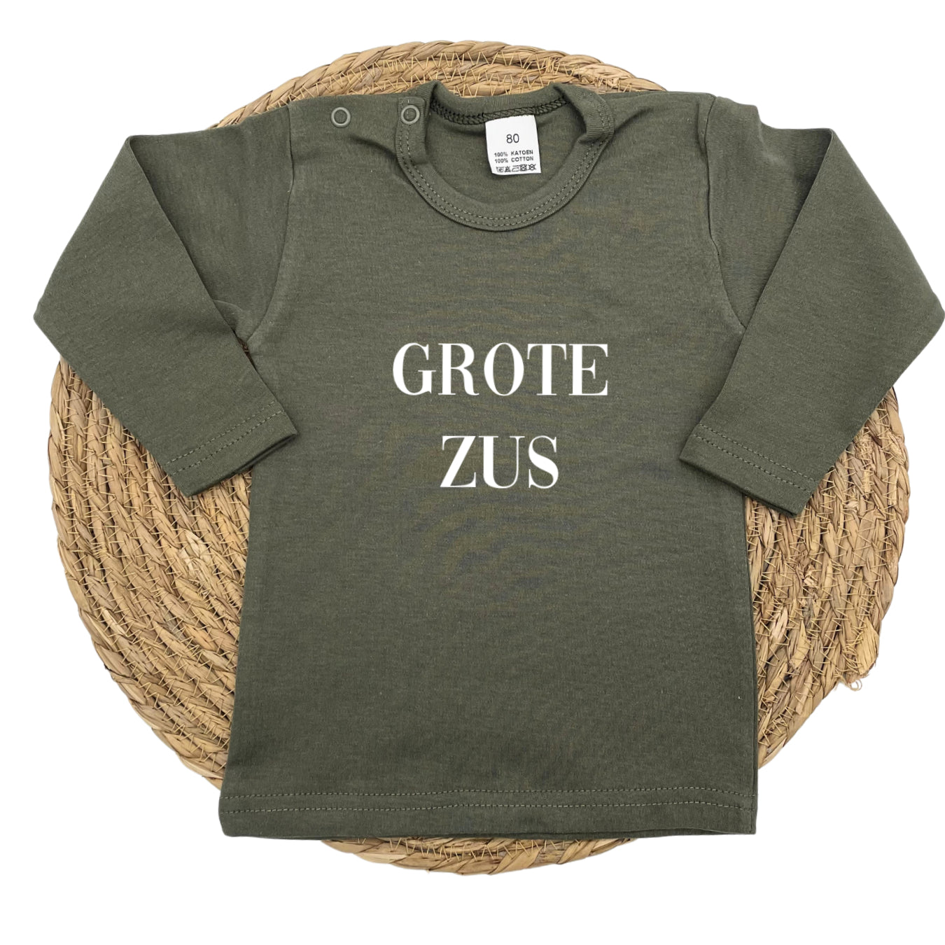 GROTE ZUS longsleeve