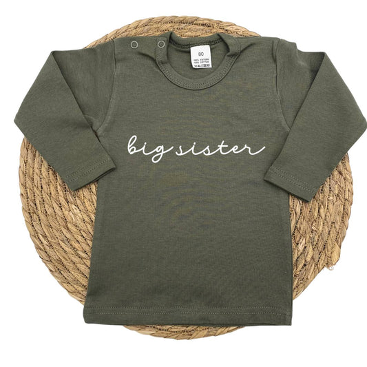 big sister longsleeve