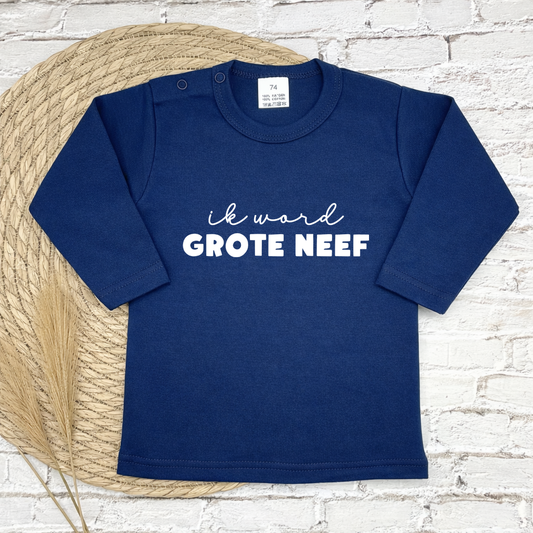 Ik word grote neef longsleeve