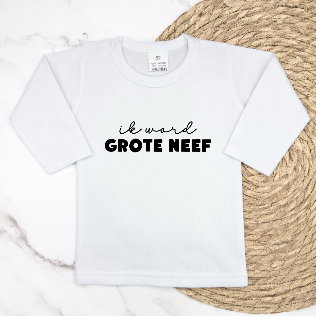 Ik word grote neef longsleeve