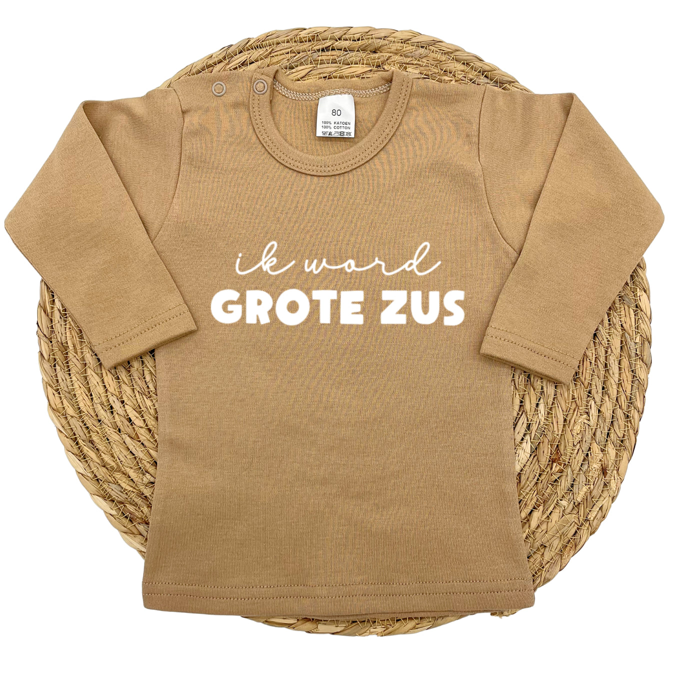 Ik word grote zus longsleeve