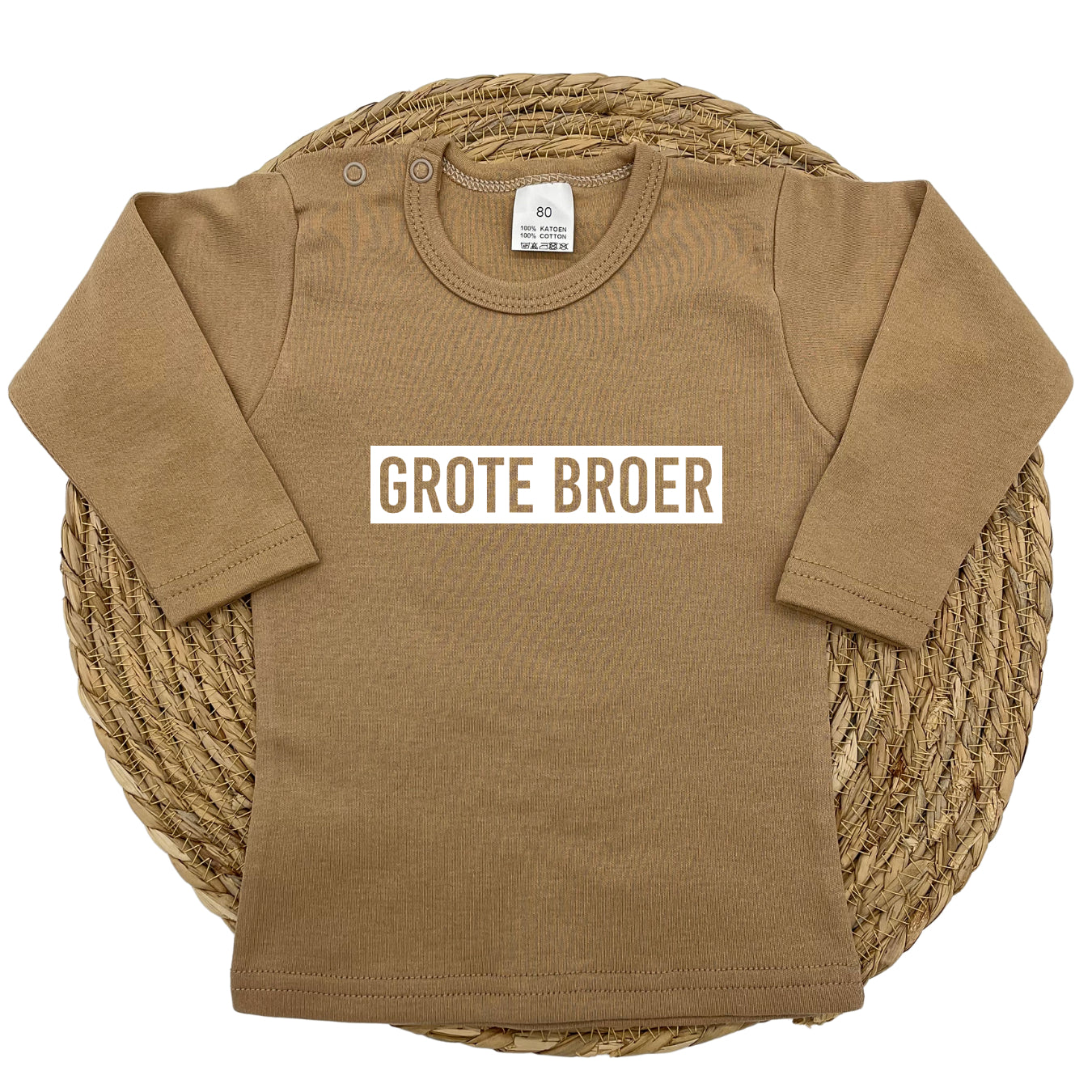 GROTE BROER "boxed" longsleeve