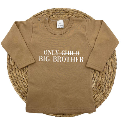 Only Child / Big Brother longsleeve